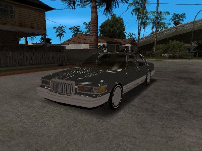 1997 Lincoln Town Car